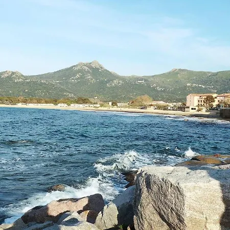 Emplacement Ideal 3 Pieces 50 M De La Algajola (Corsica)